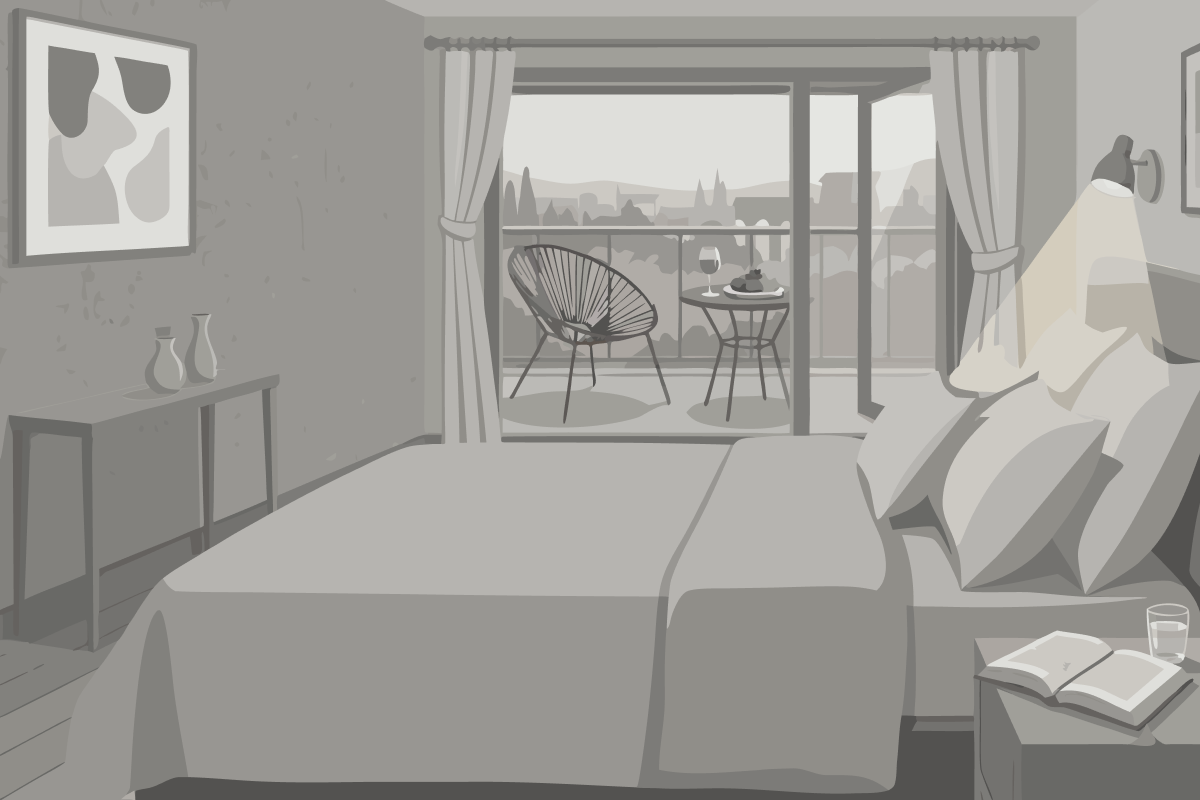 Suite - Balkon of Terras